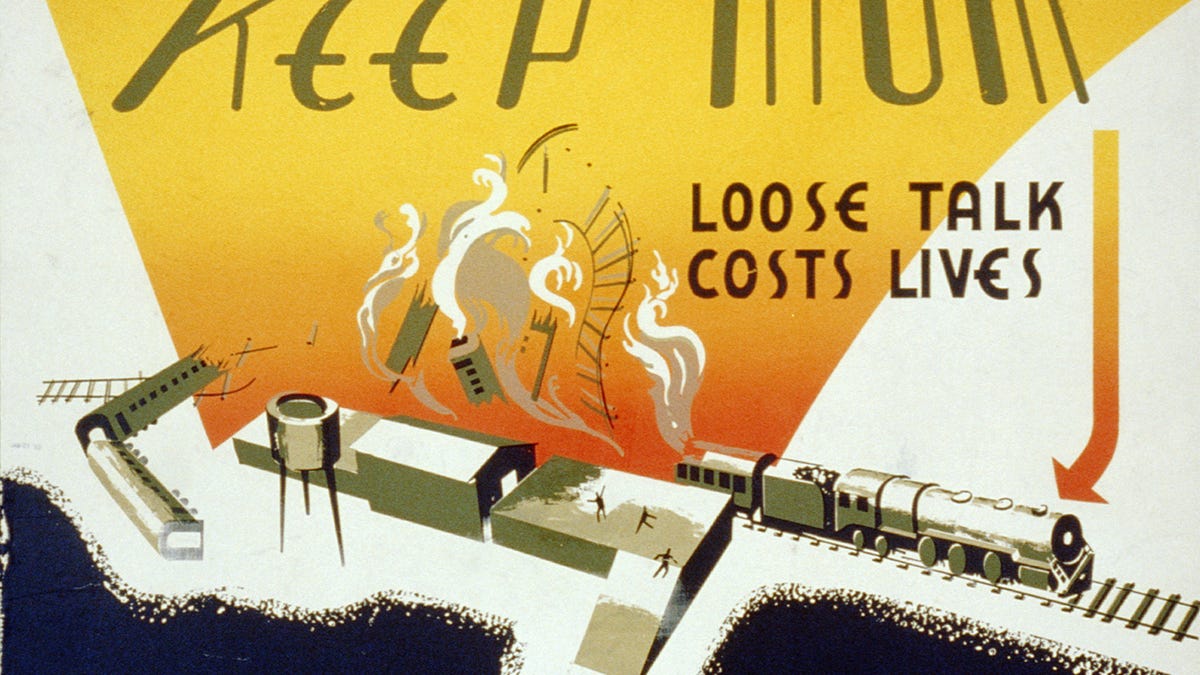 The Best Operations Security Propaganda Posters From World