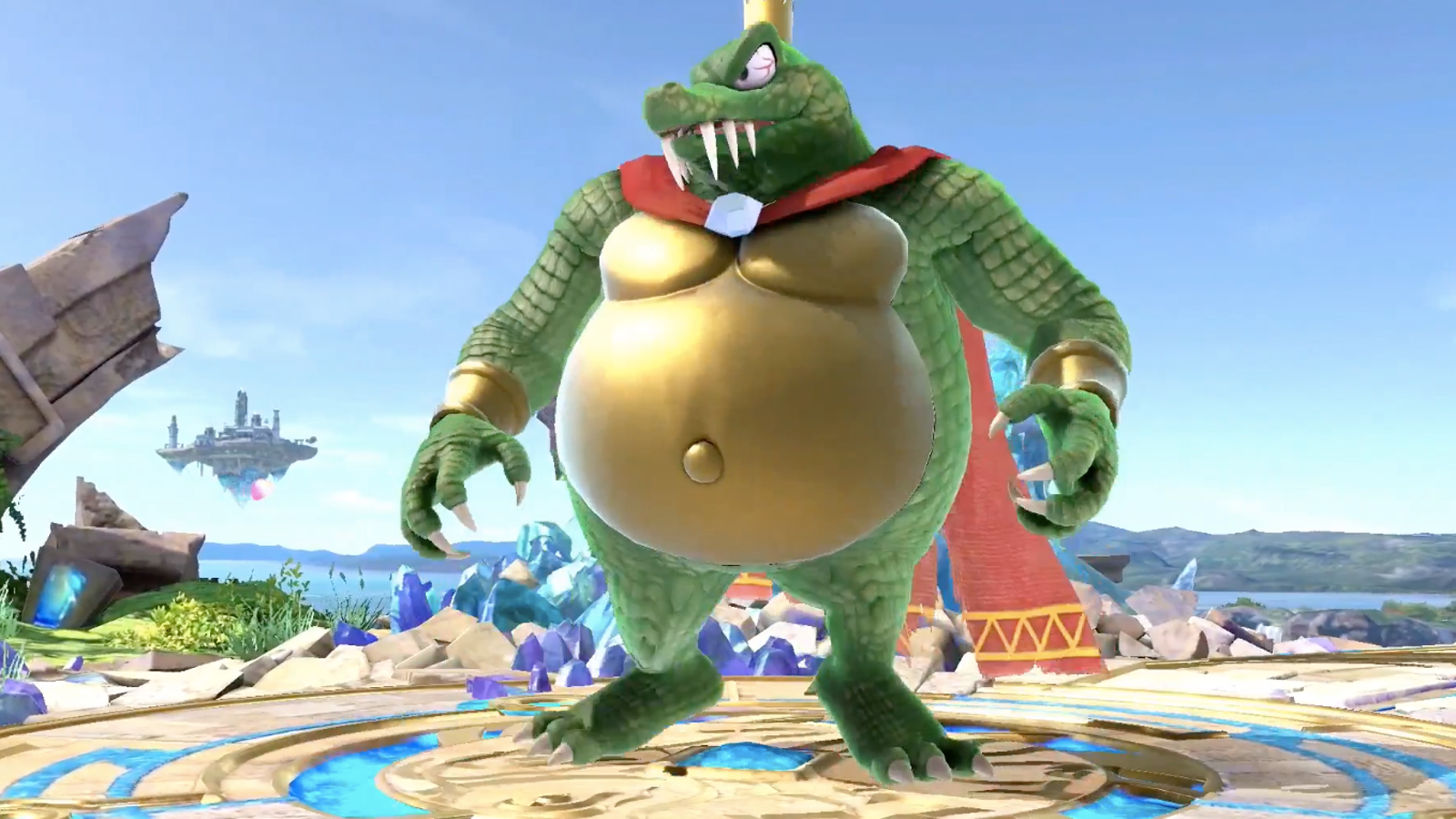 King K Rool Will Be In Super Smash Bros Ultimate