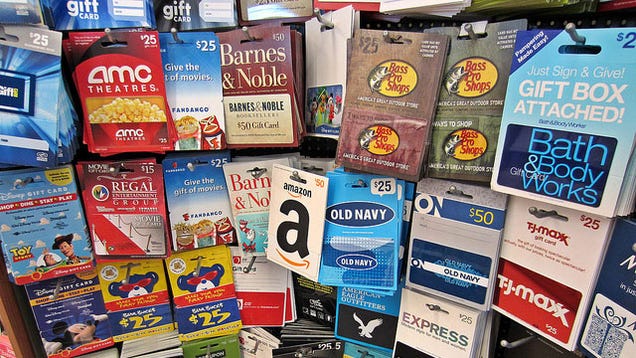 How to Buy Gift Cards for Less