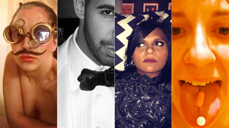 Illustration for article titled Selfie Loathing: What Celebrities Did on Instagram This Week