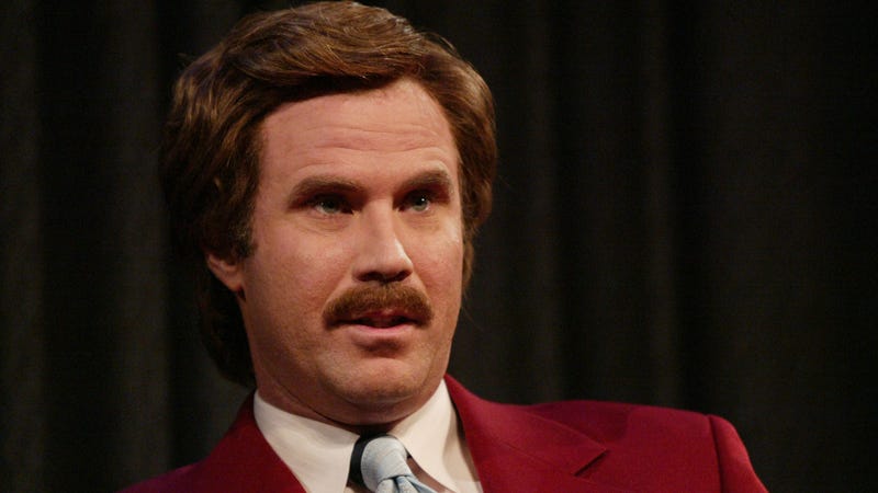 Will Ferrell resurrected Ron Burgundy to call a soccer match