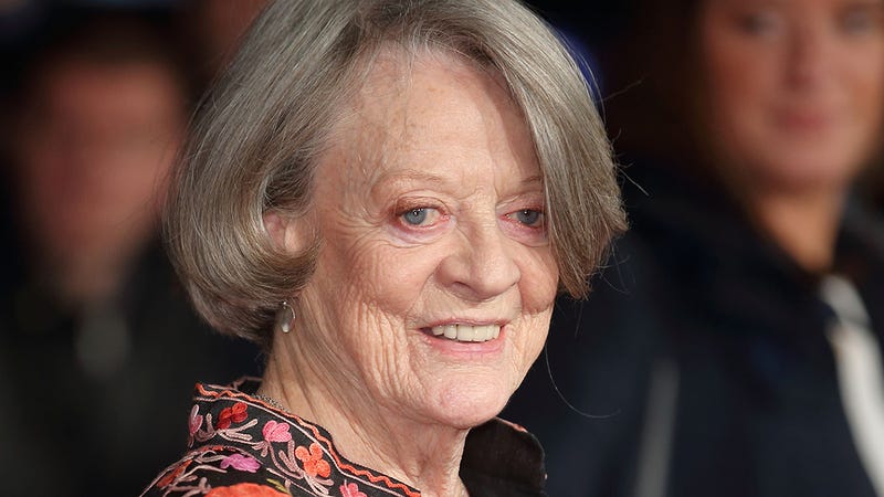 Illustration for article titled Movie Fans Rejoice! Maggie Smith Has Signed On To Play The Role Of Elderly Kermit The Frog In An Upcoming Susan B. Anthony Biopic!