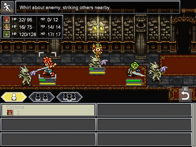 download chrono trigger on steam deck