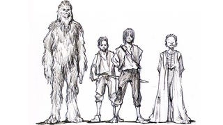 Illustration for article titled Who do you LEAST want to play Young Han Solo in the new Star Wars spinoff?