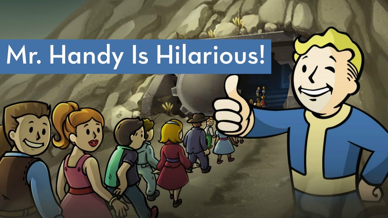 fallout shelter mr handy free