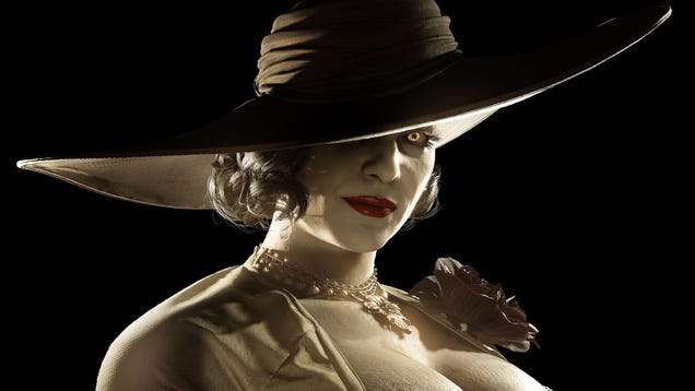 Resident Evil Village Will Let You Play As The Big Vampire Lady Herself Later This Year