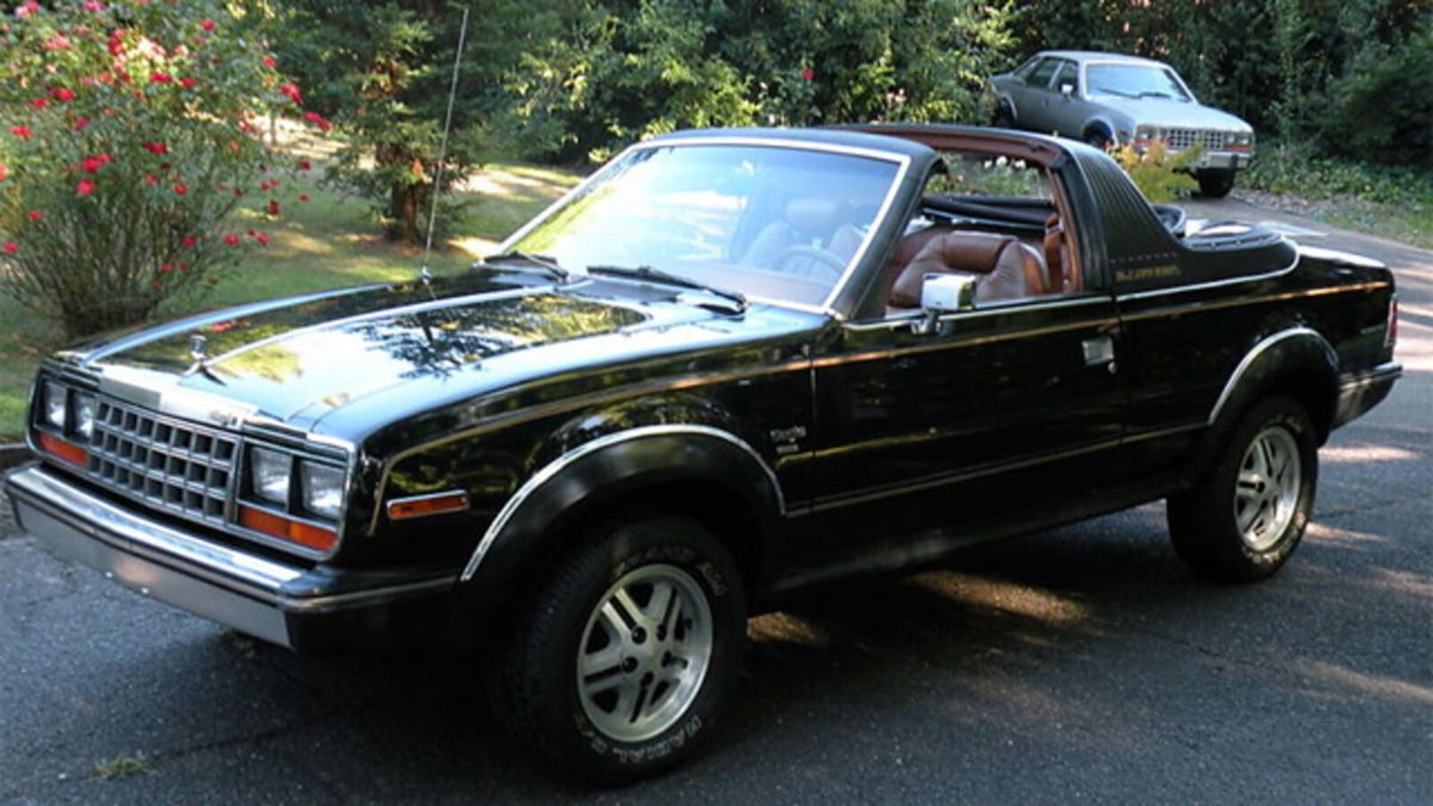 Rare AMC Eagle Sundancer is ultra-weird fun in the sun