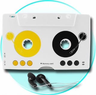 Illustration for article titled Chinavasion's MP3 Cassette Player Brings The Good Times Back