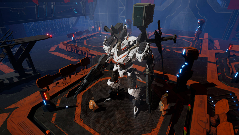 Image result for daemon x machina