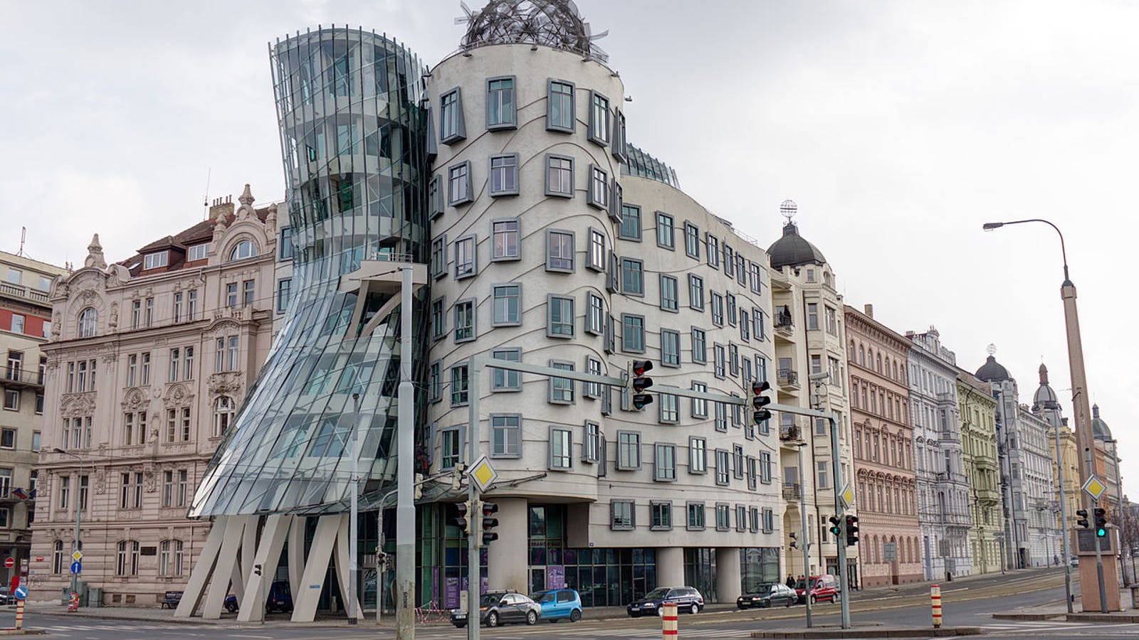 Structurally Sound Buildings That Look Like They've Been Smashed