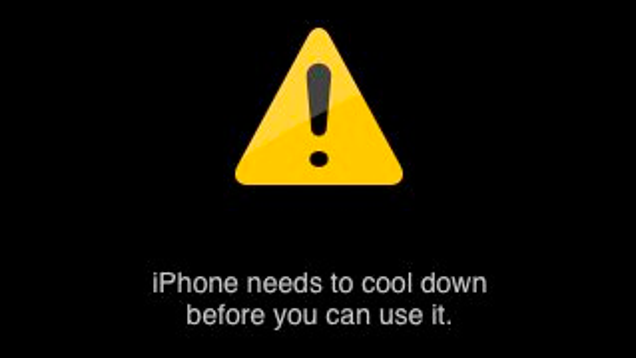 Heat Warning Iphone - New iPad hot or not temperature test | iMore : Smartphone link allows you to connect a compatible garmin navigator and your iphone®.