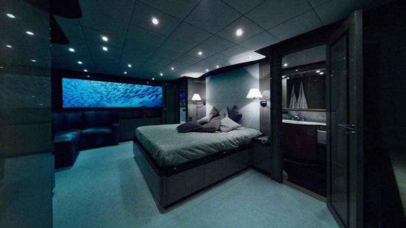 A Single Night Of Sex On This Luxury Hotel Submarine Costs 390000