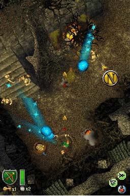 Illustration for article titled Gauntlet DS Wicked Retro Fun