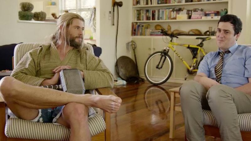 Team Thor short