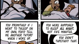 Illustration for article titled Candorville Comic: Bargain