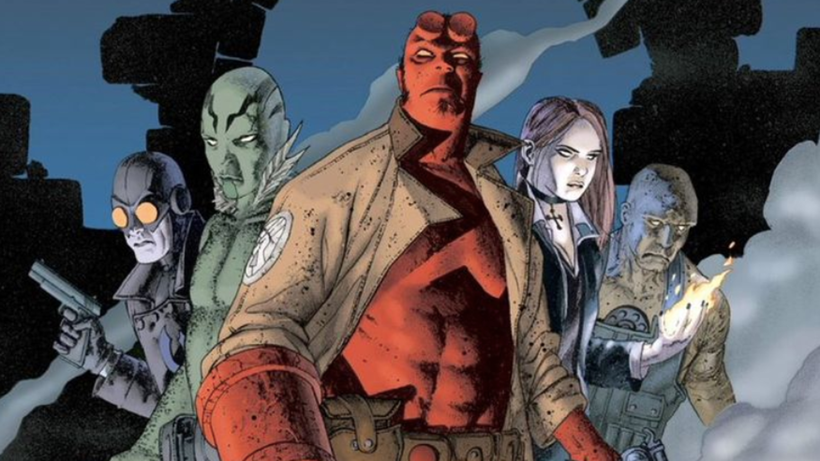 download hellboy game release date