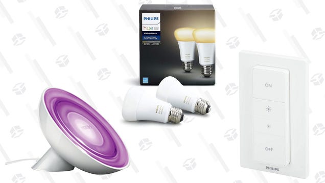 Turn Out the Lights On 2018 With These Philips Hue Deals