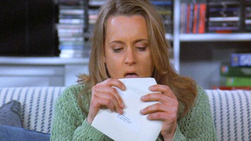 Heidi Swedberg as Susan on Seinfeld