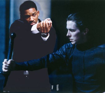 Illustration for article titled Christian Bale Vs. Will Smith! To The Death! Almost!