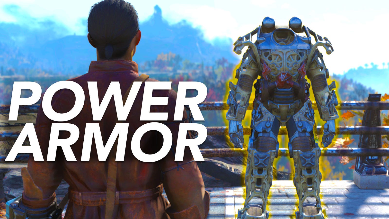 Fallout 4 spawn power фото 15