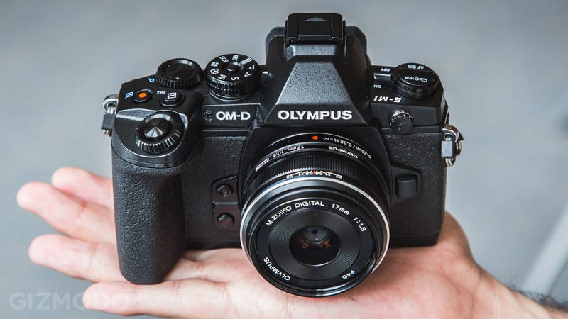 Olympus OM-D E-M1 Hands-On: So Hot You Won't Believe It's