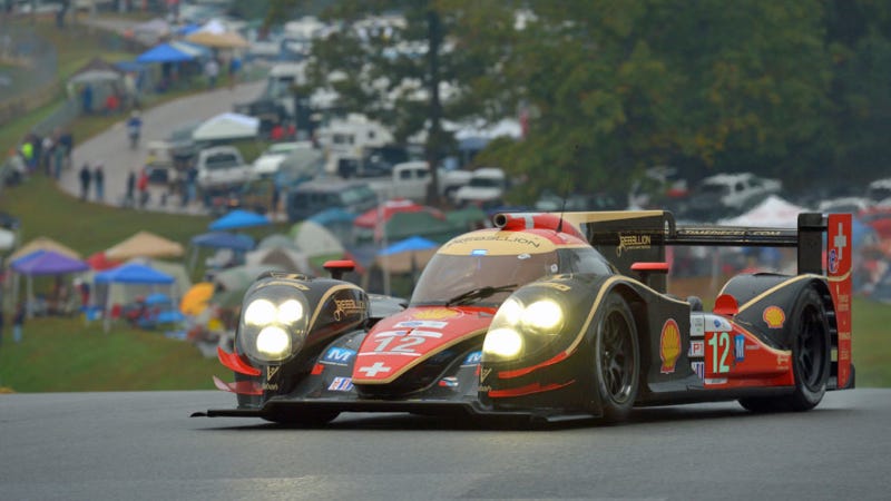 Illustration for article titled ALMS Petit Le Mans Race Reports