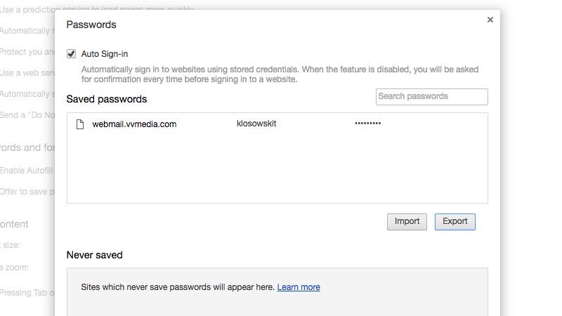 google chrome password manager location windows