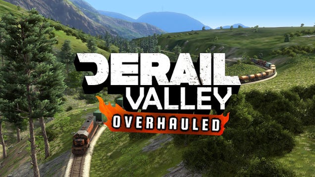 I had never heard of VR game Derail Valley until this week, but after seeing this trailer for an imp