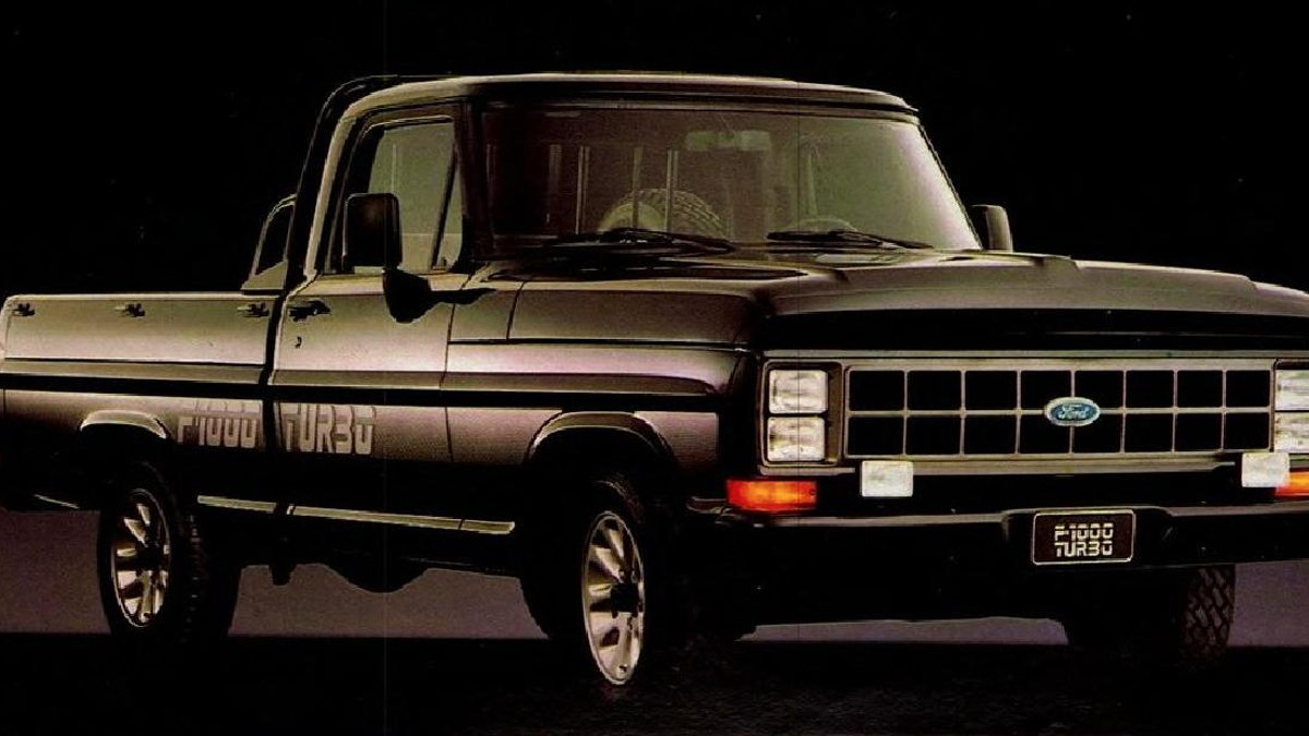Behold The Beautiful Madness Of What Brazil Did To Ford Trucks