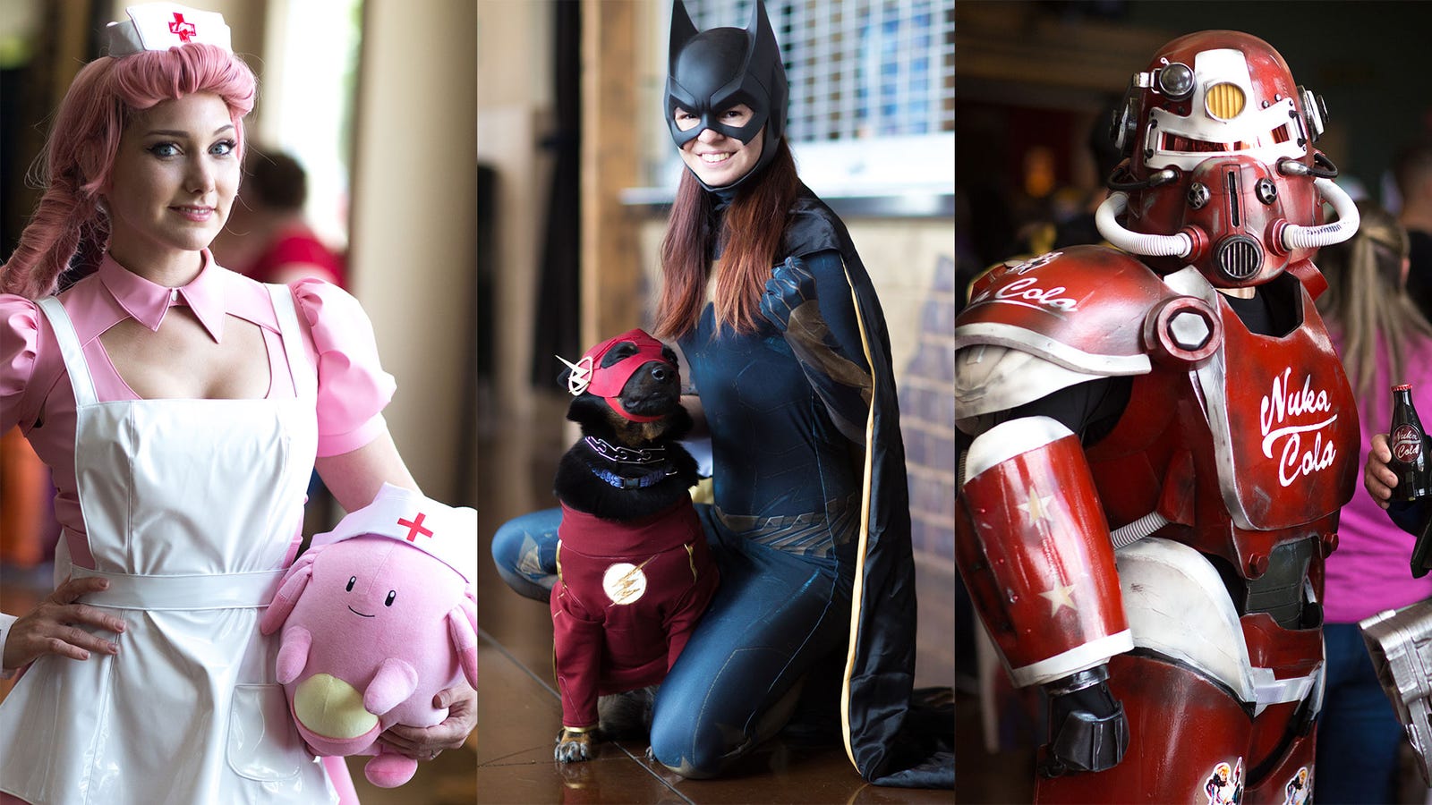 The Best Cosplay From Greater Austin Comic Con 2018