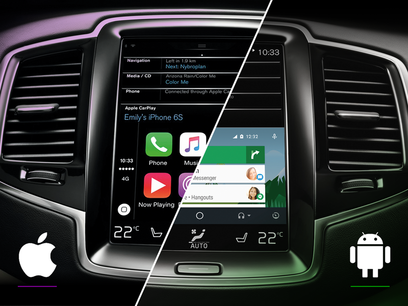 Illustration for article titled Carplay and Android Auto Suck.
