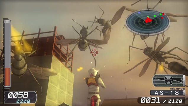 Earth Defense Force 2 Coming To Nintendo Switch In Japan