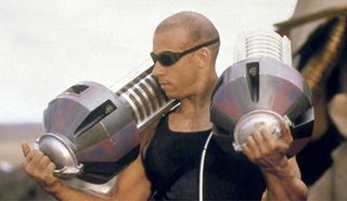 Illustration for article titled Riddick 3 Will Be A Return To Pitch Black's Creature Feature