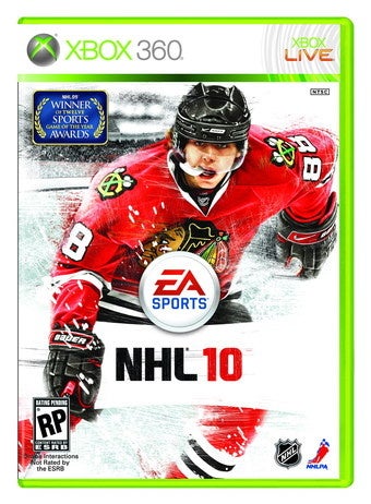 Illustration for article titled NHL 10 Coverboy Arrested Over 20 Cents