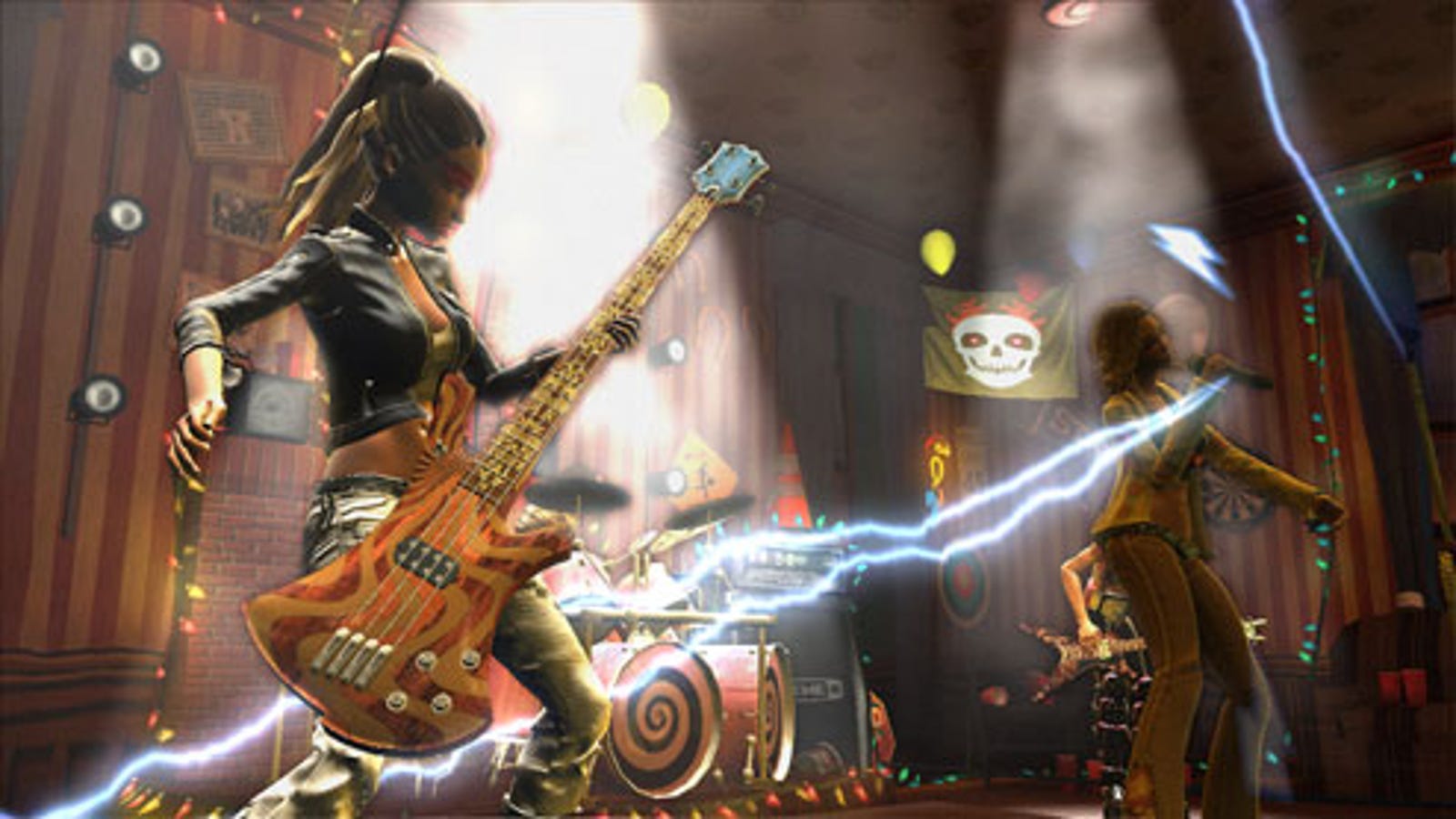 Guitar Hero World Tour First Look