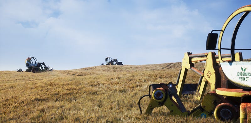 Artist Brings Simon Stalenhag S Robot Invasion To Life