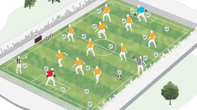 Illustration for article titled The Onion Sports Introduction To World Cup Soccer