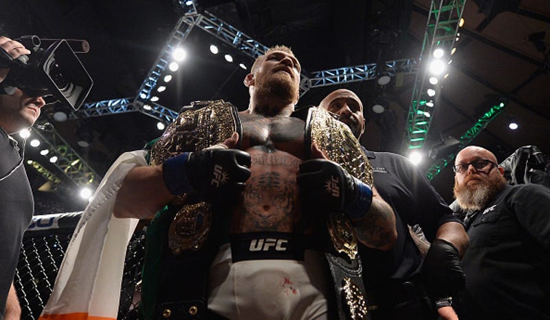 Conor McGregor Rules The UFC, For Better And Worse