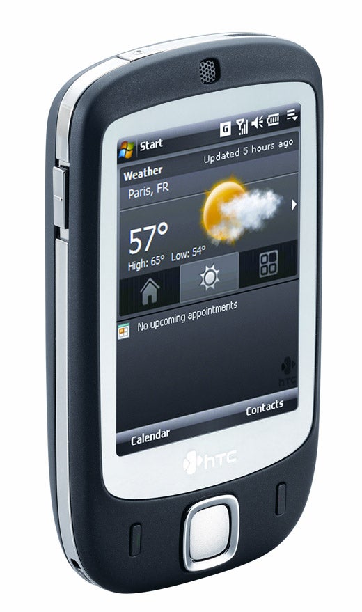 HTC Touch Adds Finger Groping to Windows Mobile 6