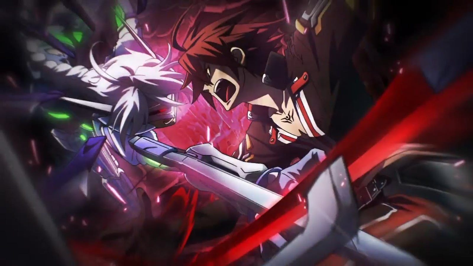 Naoto Kurogane Smashes Through Death Battle By Epiclinksam On Deviantart
