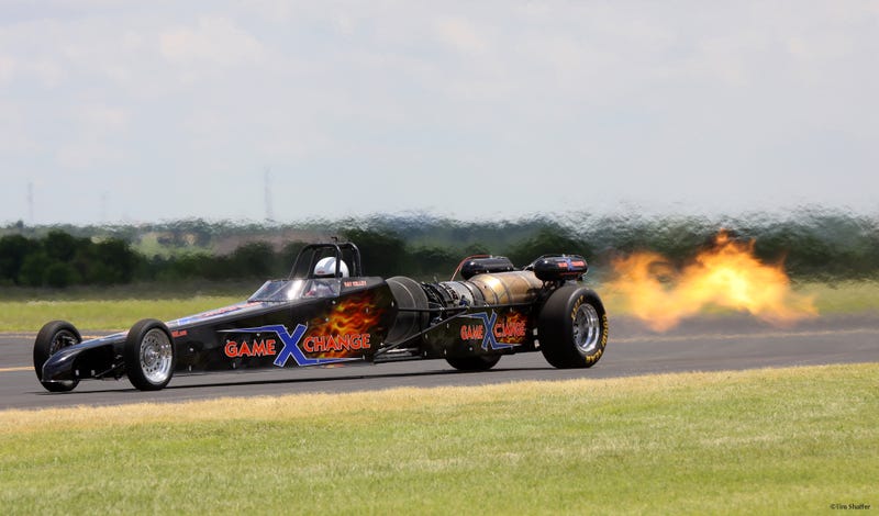 rc jet dragster
