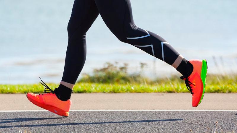 Illustration for article titled Tone Down These Runners’ Bright Neon Shoes