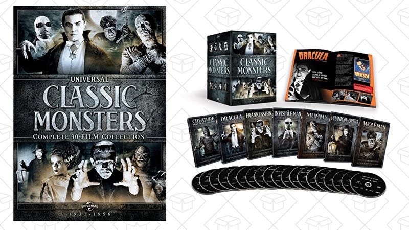 Classic Monsters 30-Film Collection, DVD, $50