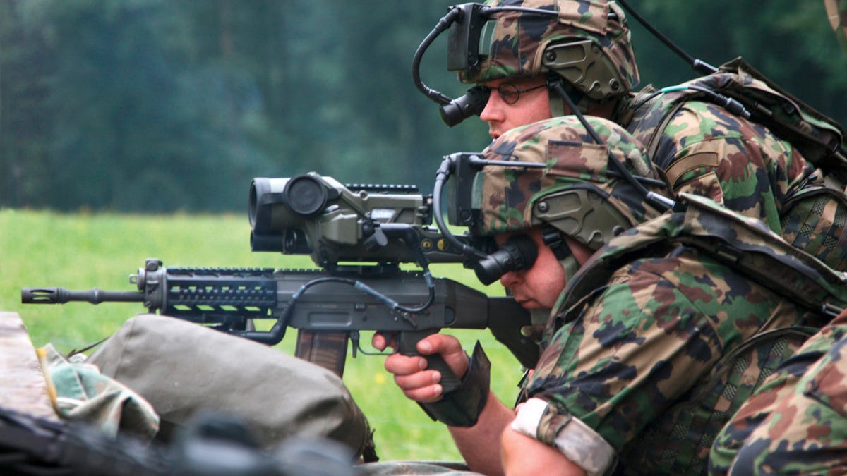 The High Tech Soldiers Of The Future Are Here
