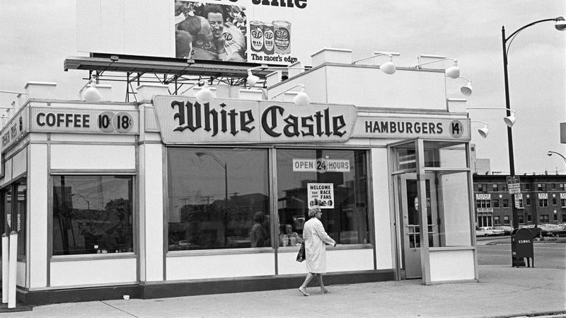 Want to live in an original white castle building 
