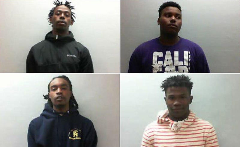 Clockwise from top left: Bobby Brown; La Noah Grant Ealy Jr.; Quartez Walker; Daveon NixNew York Daily news screenshot