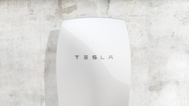 Australia is the First Country to Get Tesla's Powerwall Battery