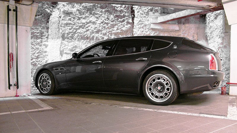 Maserati Quattroporte Bellagio Fastback Touring The