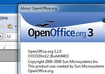 update open office windows