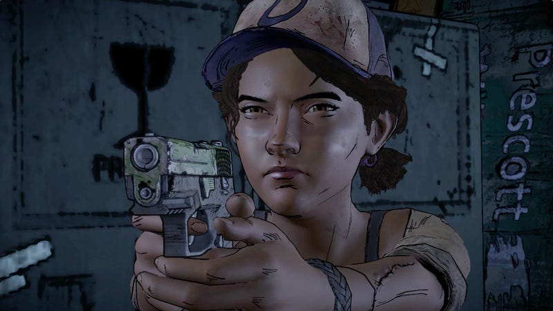 The Walking Dead's Third Video Game Season Feels Too Safe - Kotaku